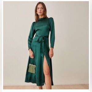 Reformation Emerald Julius Dress